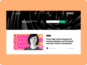 Tonic Project: Personalized reading selection